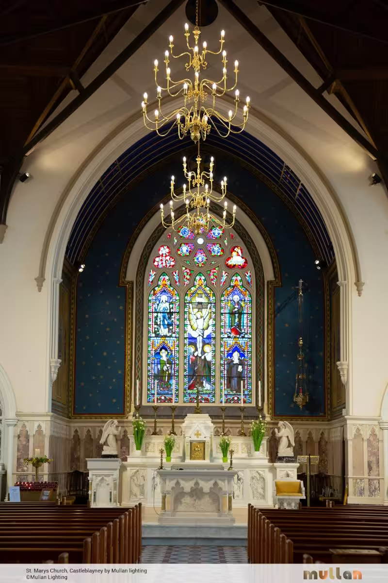 Flemish 32-Light Candle-Style Brass Three-Tier Chandelier