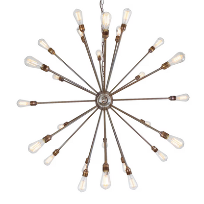 Nagano 29-Arm Large Sputnik Chandelier