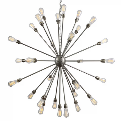 Nagano 29-Arm Large Sputnik Chandelier