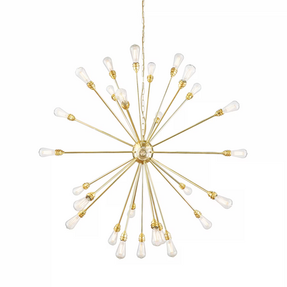 Nagano 29-Arm Large Sputnik Chandelier