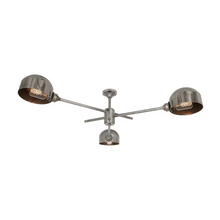 San Jose Three-Arm Vintage Flush Mount