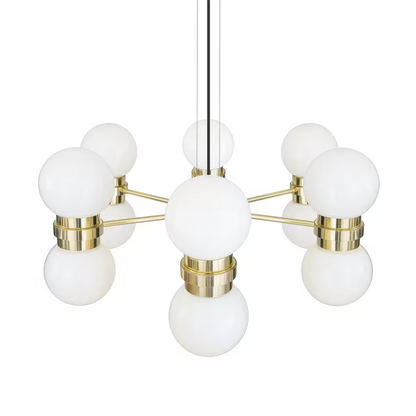 Eske 6-Arm Modern Globe Chandelier