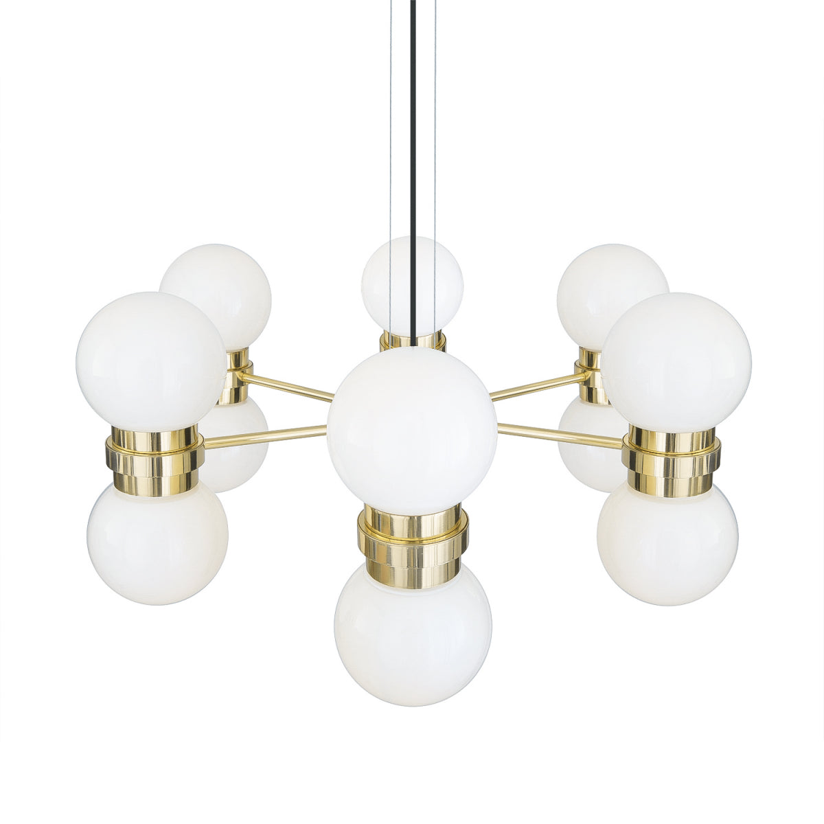 Eske 6-Arm Modern Globe Chandelier