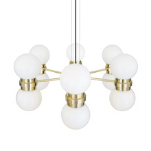 Eske 6-Arm Modern Globe Chandelier