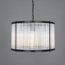 Caledon Grand Pendant in Matt Black