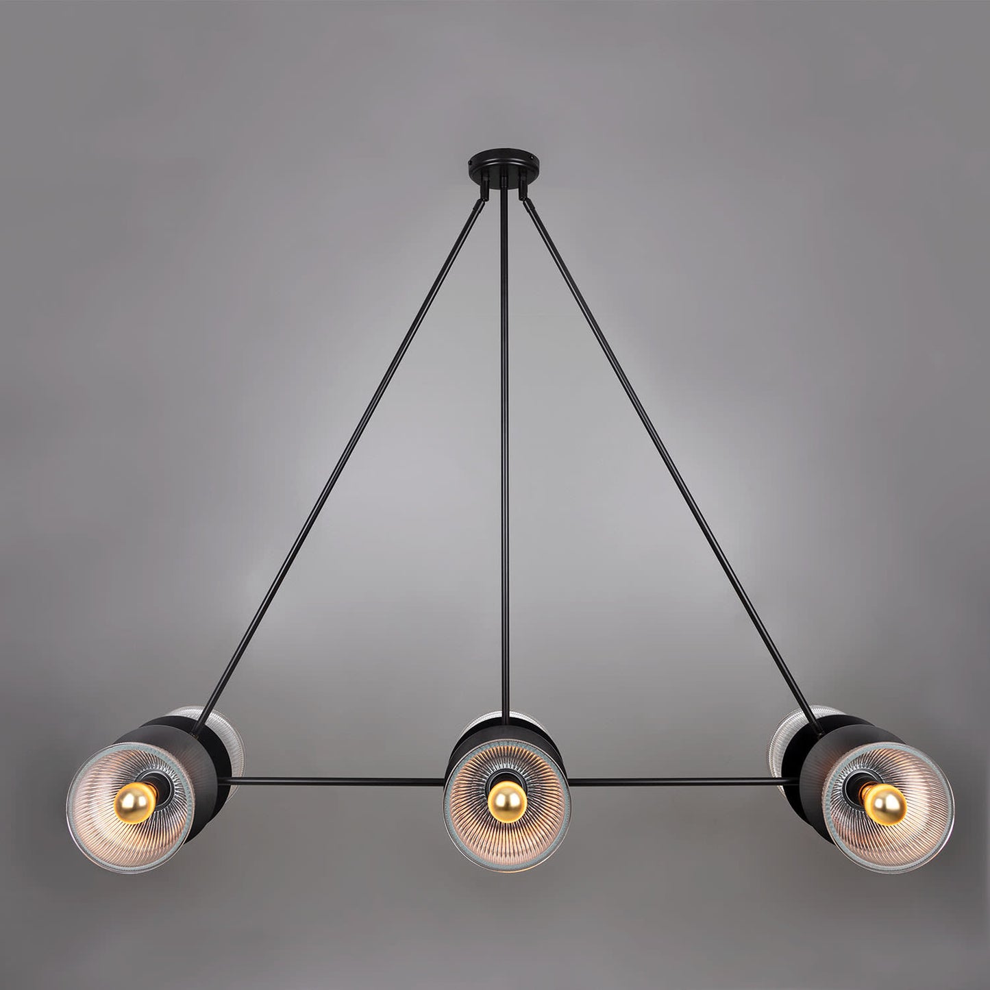Mullan Lighting Eclipse 3-Light Pendant