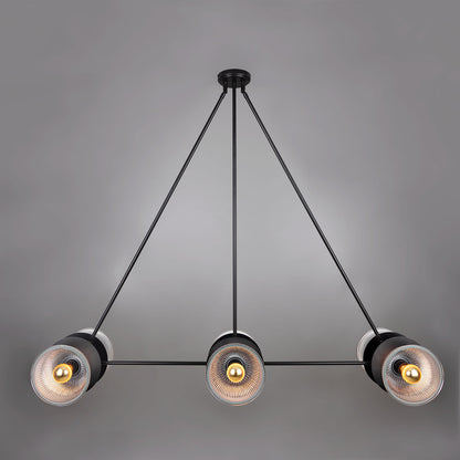 Mullan Lighting Eclipse 3-Light Pendant