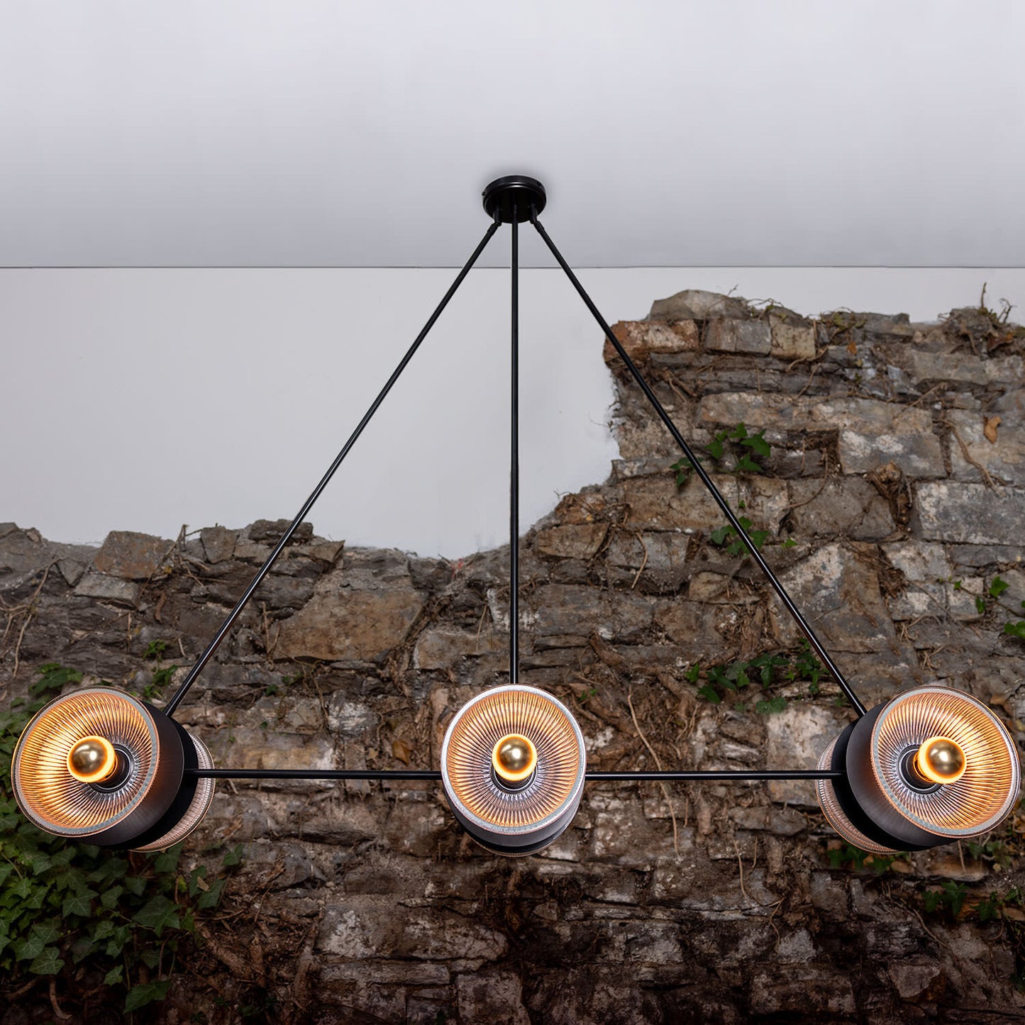 Mullan Lighting Eclipse 3-Light Pendant