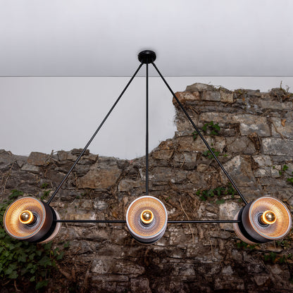 Mullan Lighting Eclipse 3-Light Pendant