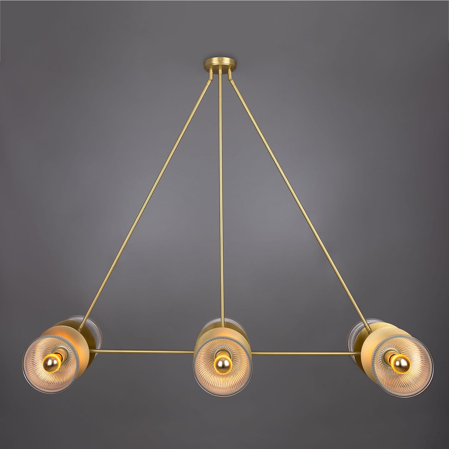 Mullan Lighting Eclipse 3-Light Pendant