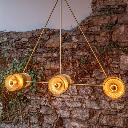 Mullan Lighting Eclipse 3-Light Pendant