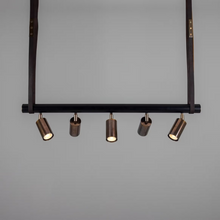 Holmes 5-Light Linear Island Pendant