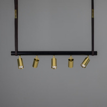 Holmes 5-Light Linear Island Pendant