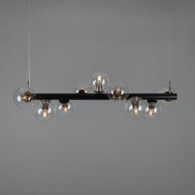 Moriarty 9-Light Linear Island Pendant