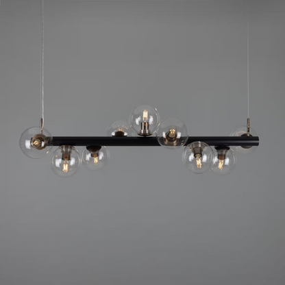 Moriarty 9-Light Linear Island Pendant