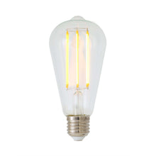 LED Teardrop Filament Bulb Dimmable E27 4W 2300k 350lm