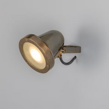 Thames Outdoor Wall Spotlight