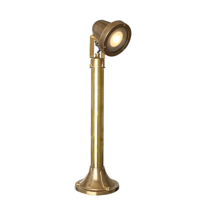 Nanami Brass Outdoor Bollard Adjustable Light