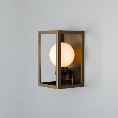 Hamilton Outdoor Box Lantern Wall Light