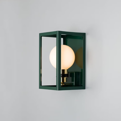 Hamilton Outdoor Box Lantern Wall Light