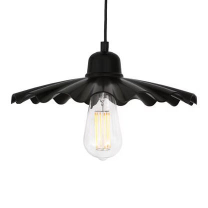 Ardle 30cm Ripple Shade Factory Pendant