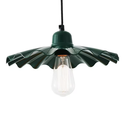 Ardle 30cm Ripple Shade Factory Pendant