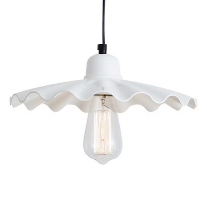 Ardle 30cm Ripple Shade Factory Pendant