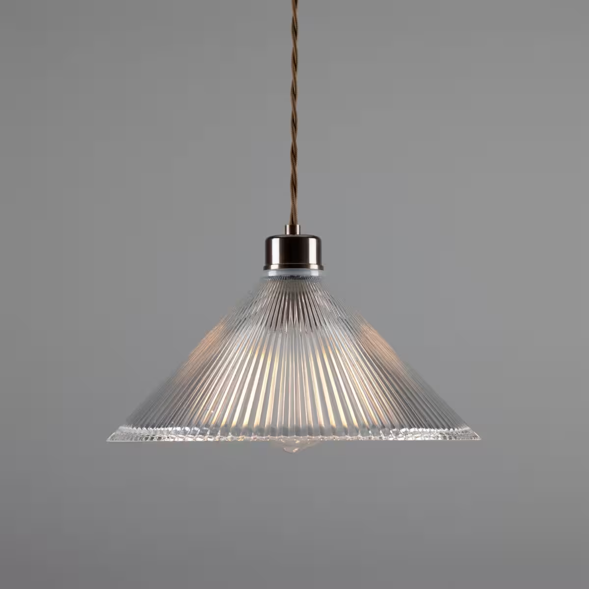 Rebell Prismatic Glass Pendant