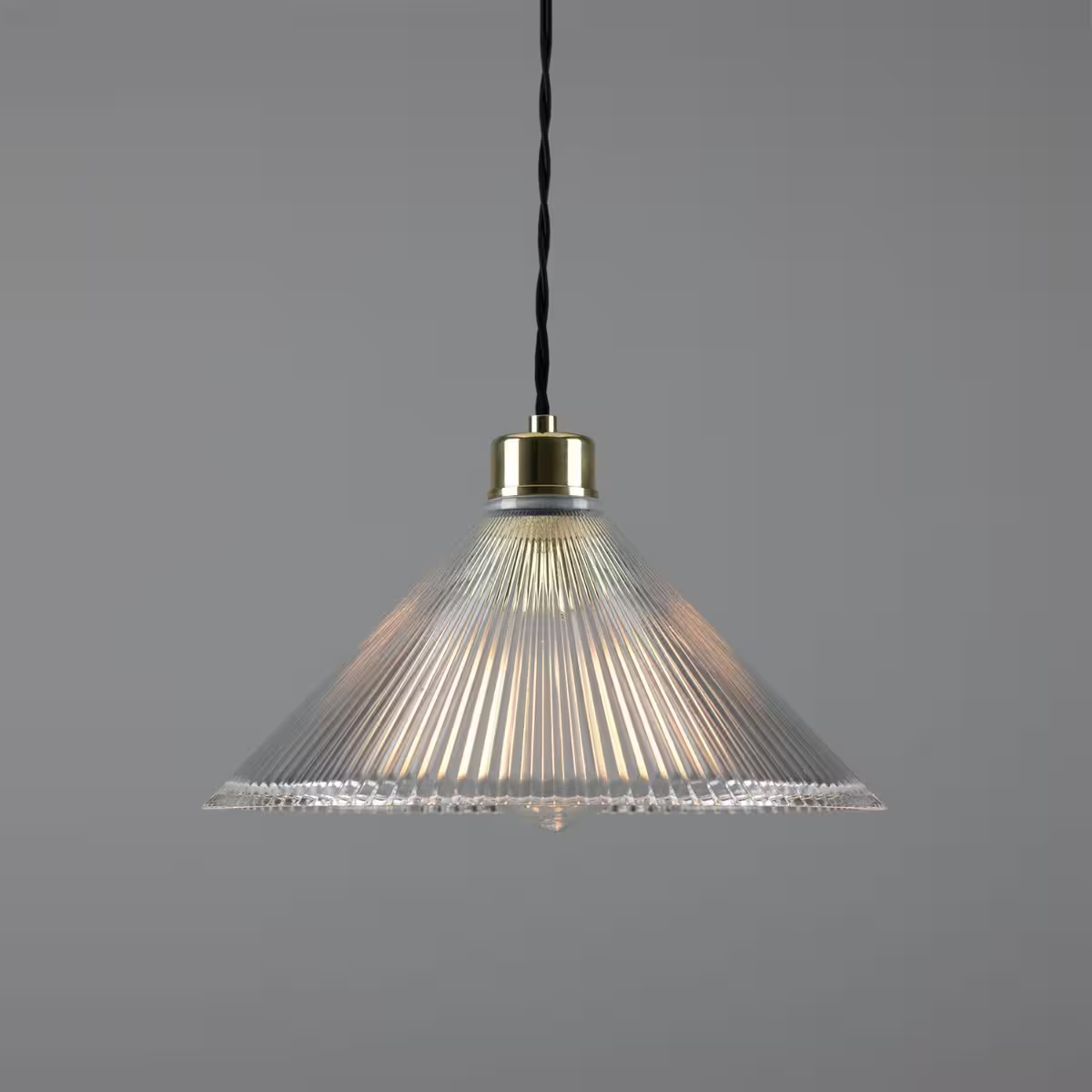 Rebell Prismatic Glass Pendant