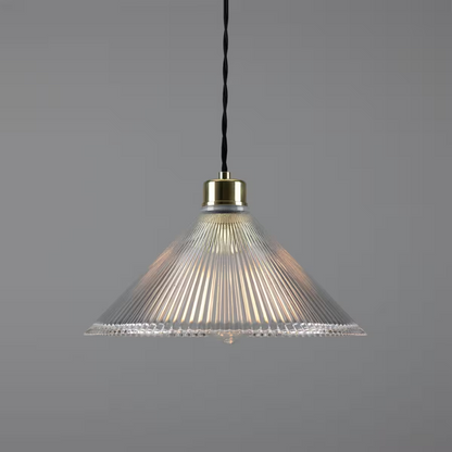 Rebell Prismatic Glass Pendant