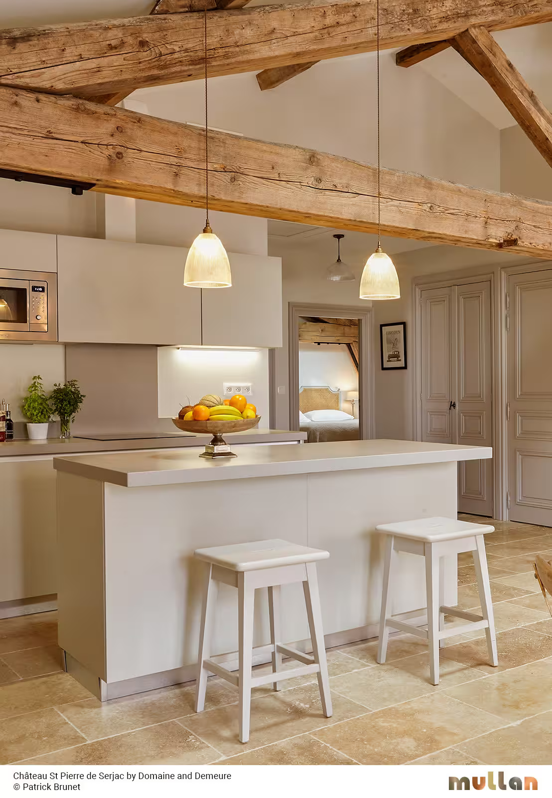 Corvera Holophane Glass Pendant