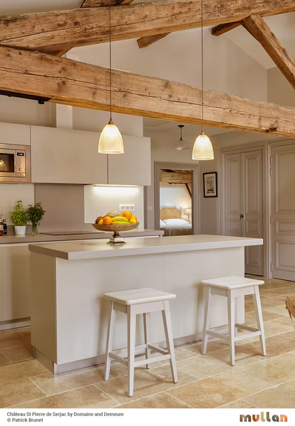 Corvera Holophane Glass Pendant