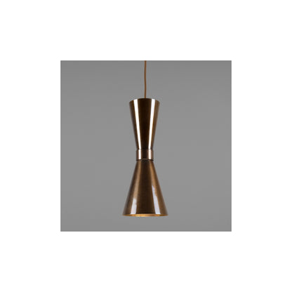 Amias Mid-Century Brass Pendant