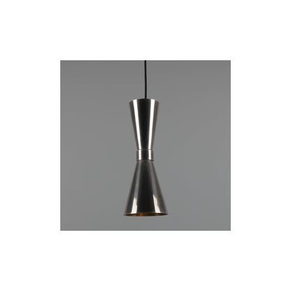 Amias Mid-Century Brass Pendant