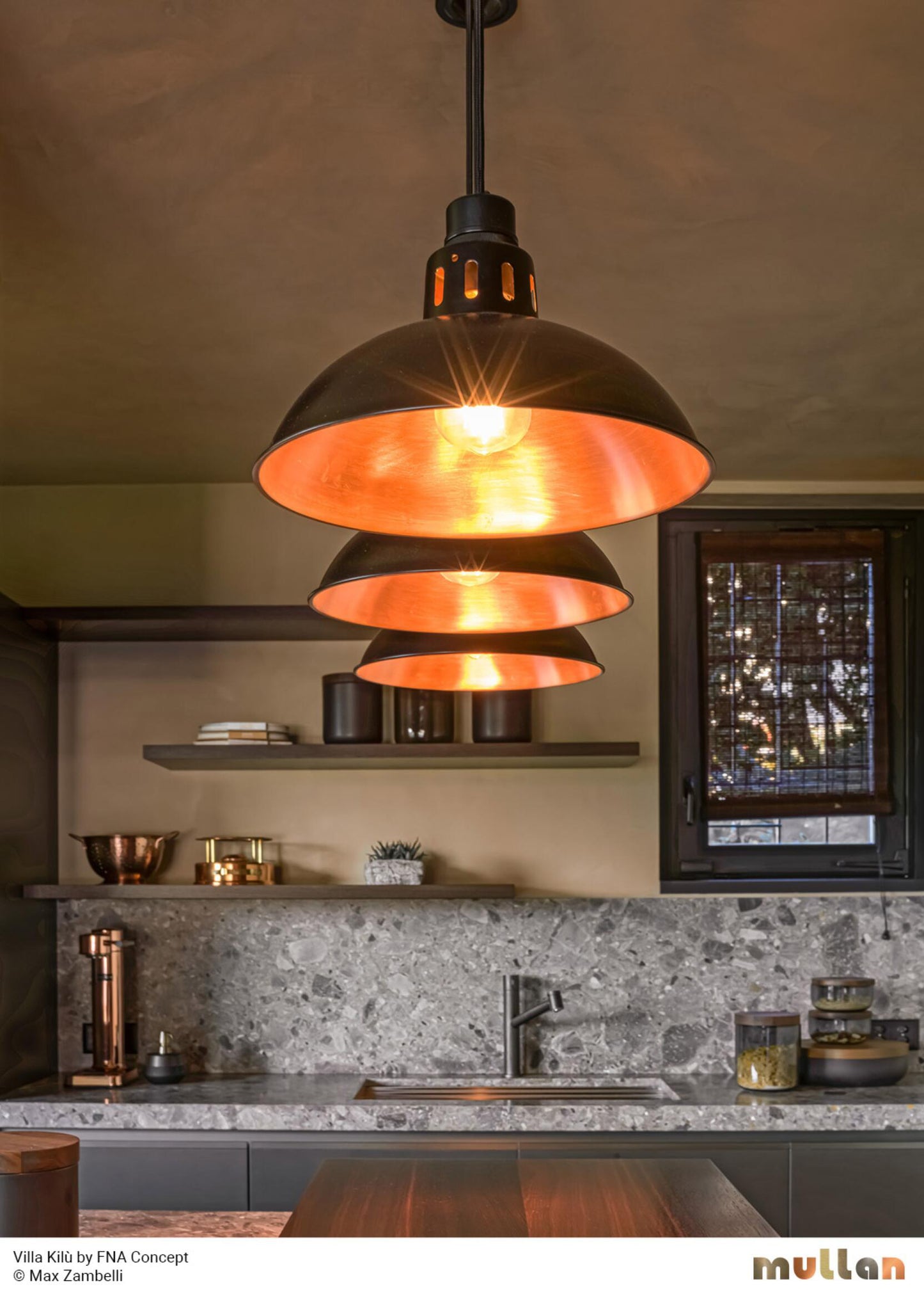 Mullan Lighting Bessemer Pendant