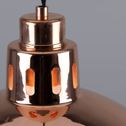 Berlin Vintage Copper Pendant Light 30cm