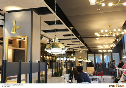 Marlow Industrial Cage Pendant