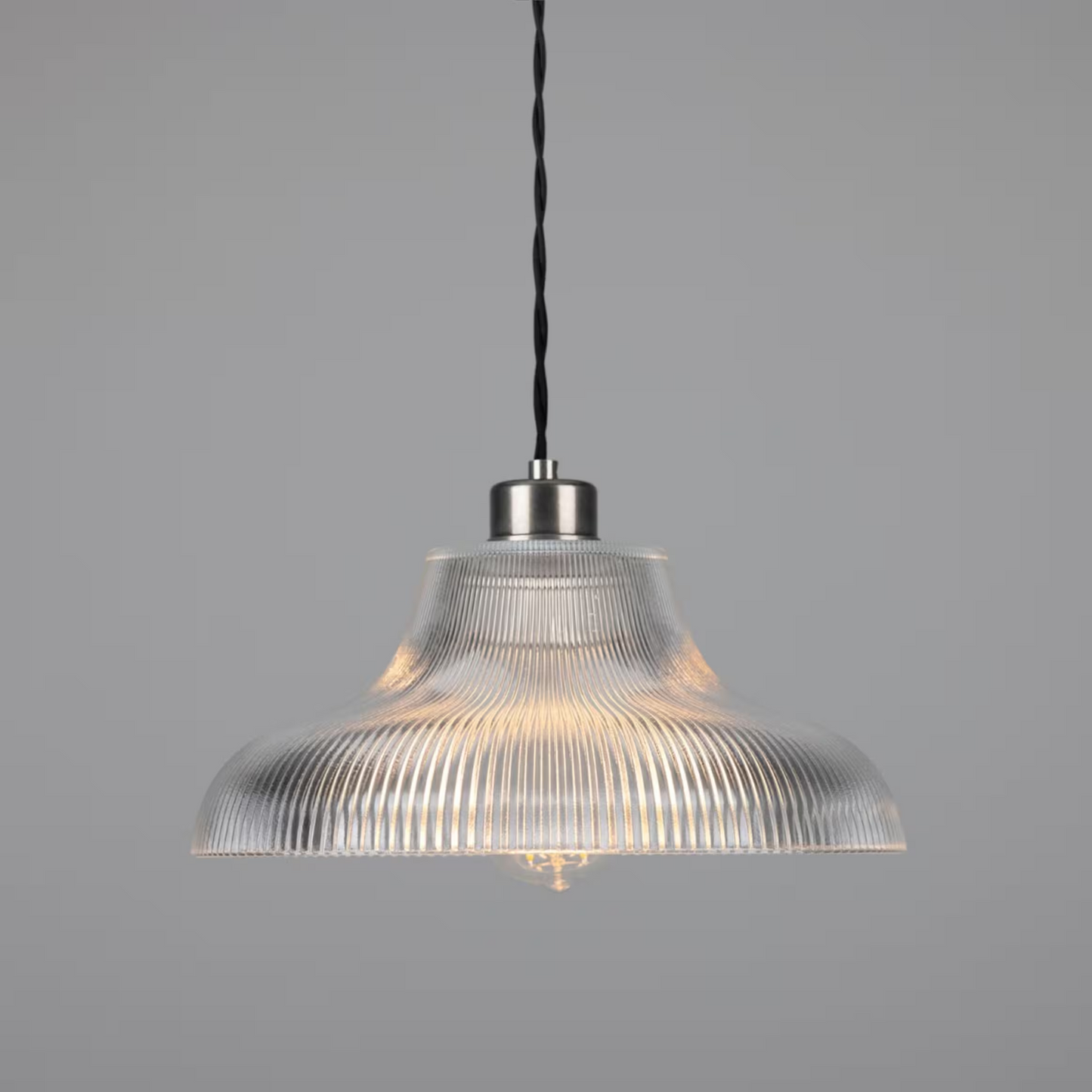 Mono Vintage Railway Glass Pendant