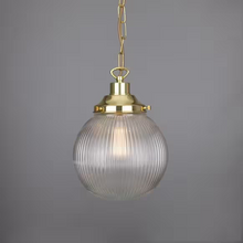 Fitzroy 20cm Holophane Globe Pendant