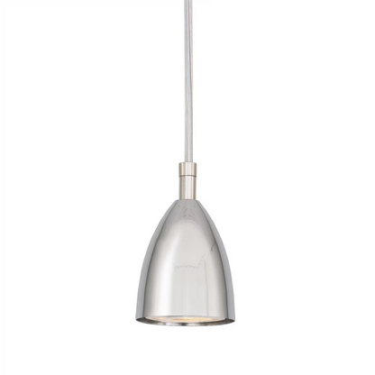 Lainio Small Modern Brass Cone Pendant