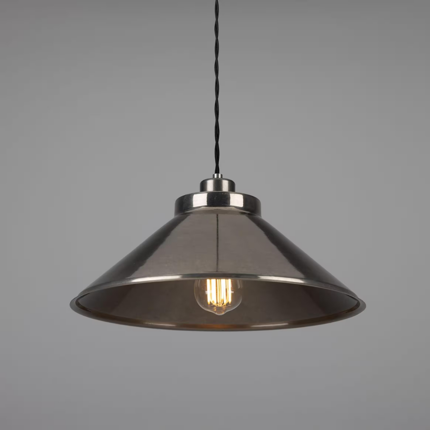 Rio Vintage Brass Pendant