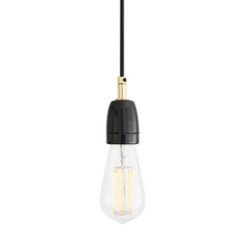 Caltra Modern Ceramic and Brass Pendant