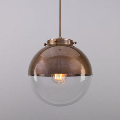 Florence Brass Pendant
