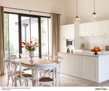 Virginia Clear Glass Globe Pendant