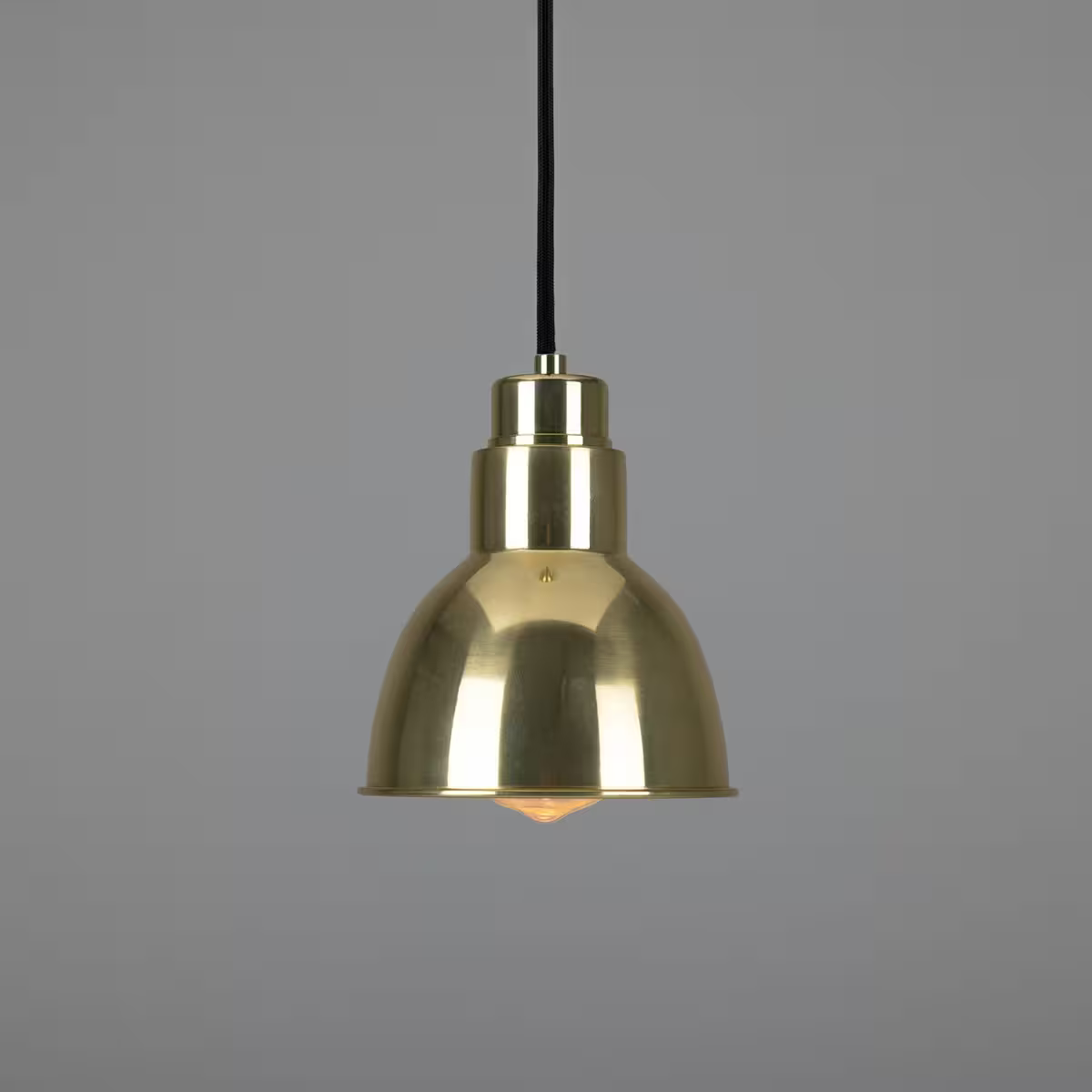 Baku 15cm Vintage Brass Pendant