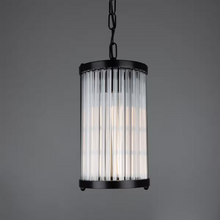 Caledon Petite Pendant in Matt Black