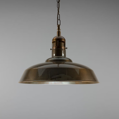 Matlock Large Vintage Factory Pendant