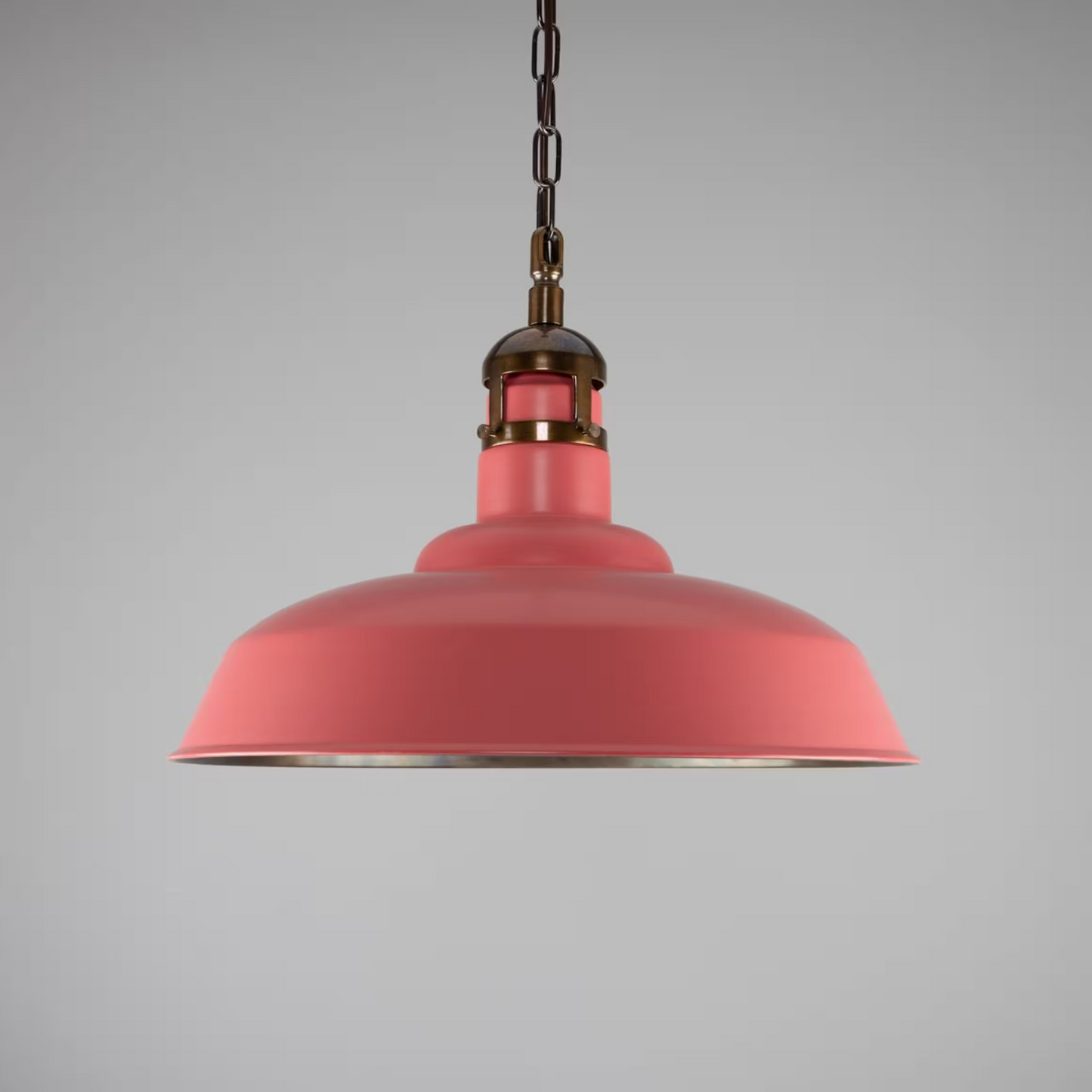 Matlock Large Vintage Factory Pendant