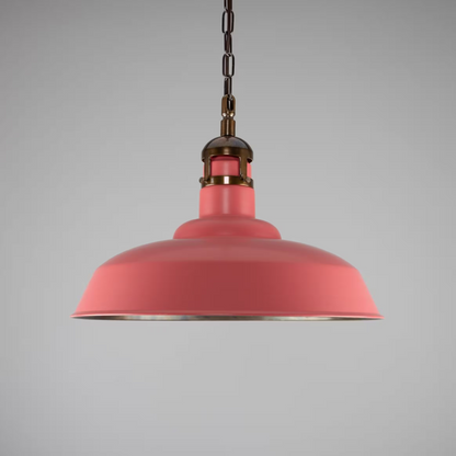 Matlock Large Vintage Factory Pendant