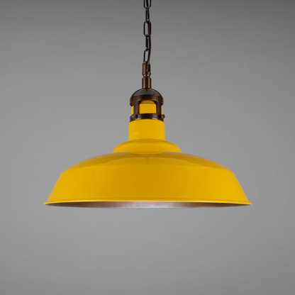 Matlock Large Vintage Factory Pendant